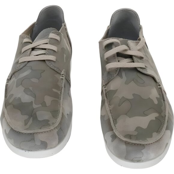 Clarks Shacrelite Low Camo Lace-Up Casual Sneakers Mens US 9.5M - Picture 5 of 6